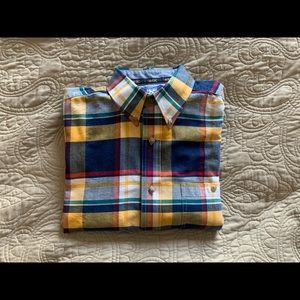 WRANGLER 20X MENS PLAID WESTERN SHIRT